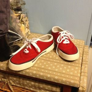 Ralph Lauren Polo Sport slide on shoes