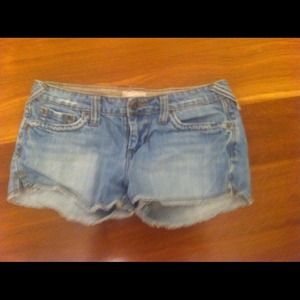 Maurice's shorts