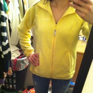 Yellow Columbia Fleece