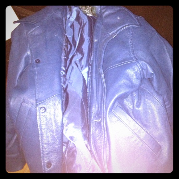 Kids Leather Jacket