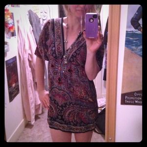 Paisley summer time dress