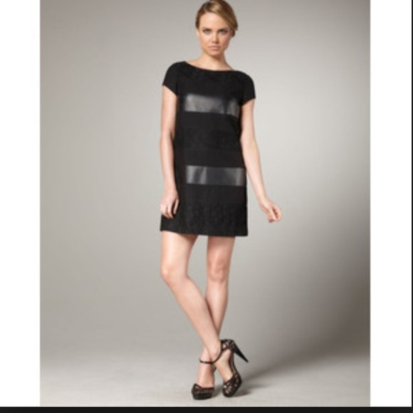 REDUCED Ali Ro black shift dress