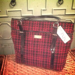 Nine West Handbags - New, Nine West black and red purse Nine West Handbags - New, Nine West black and red purse