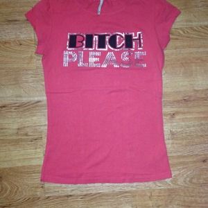 Bitch Please logo tee ✨bundle