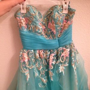 Sherri Hill Homecoming dress