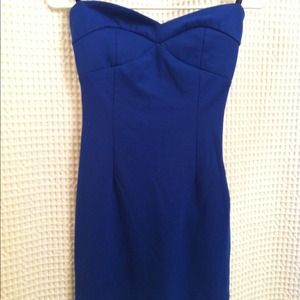 Blue party dress-TRADED!