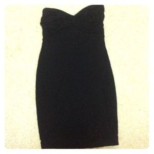 Asos stretch strapless mini dress