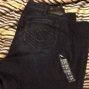 REDUCED!!Silver Jeggings