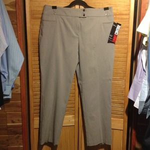 Style & Co. Tummy Control Comfort Waist  Trouser