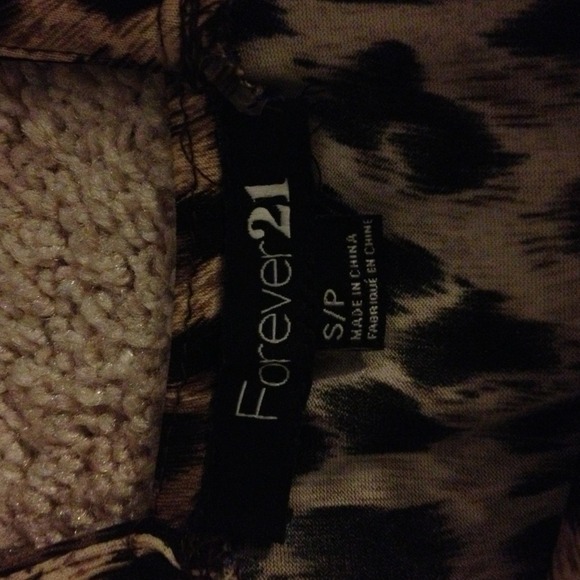 Forever 21 leopard print dress - Picture 2 of 4
