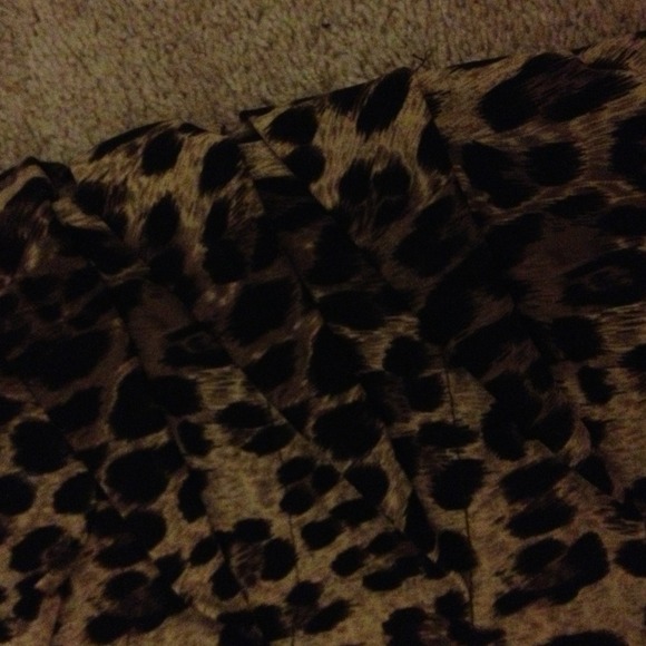 Forever 21 leopard print dress - Picture 3 of 4