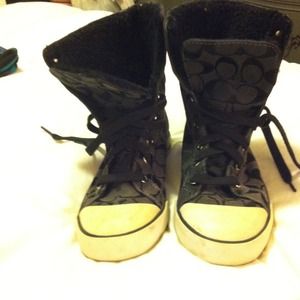 Coach high tops