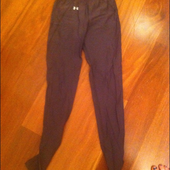 Gray Under Armour Leggings