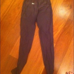 Gray Under Armour Leggings