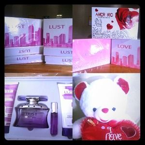 perfumes , bears for valentines day