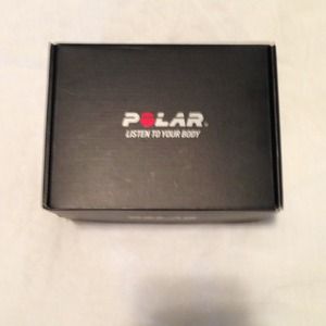 Polar pacer heart rate monitor