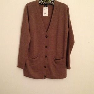 🌸Reserved  for ocehsin🌸H&M brown long cardigan