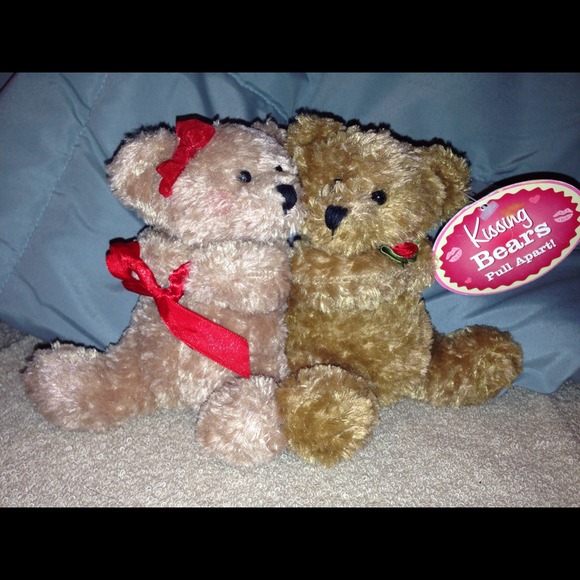 Pull apart and come together bears