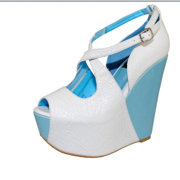 Cotton Candy and wedges - Picture 2 of 2