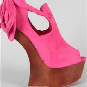 Cotton Candy and wedges