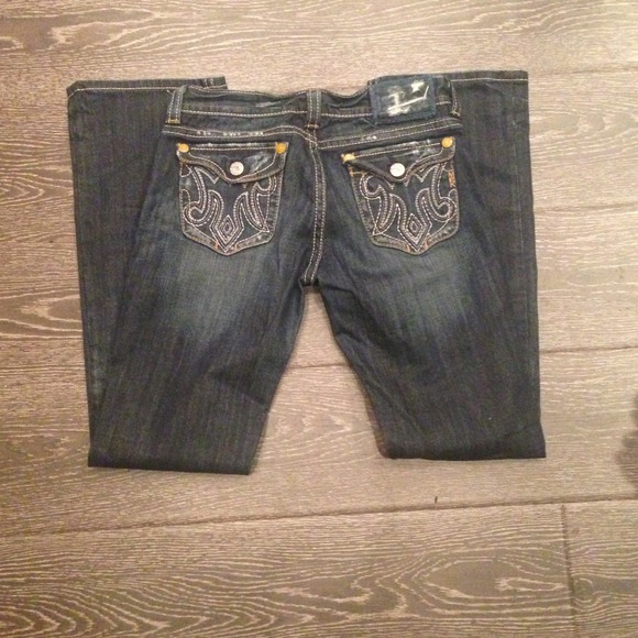 ✨RESERVED✨ MEK jeans