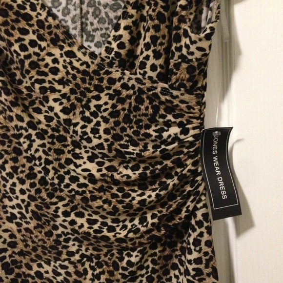 Sexy leopard print dress - Picture 2 of 4