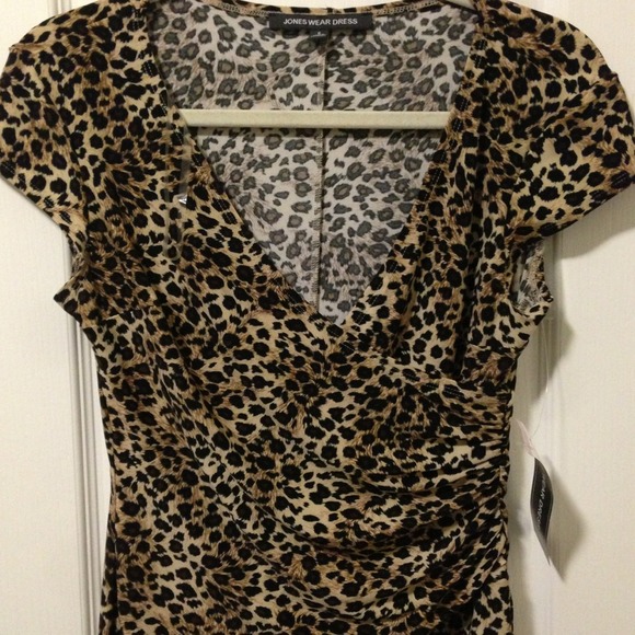 Sexy leopard print dress - Picture 4 of 4