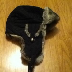 •Reserved for trade• Russian Trapper Style Hat