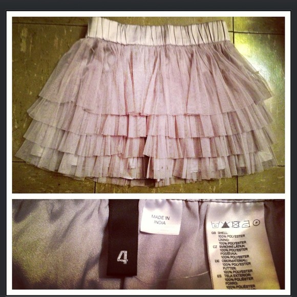 H&M Layered Skirt