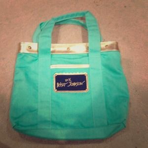 Mint green Betsey Johnson purse