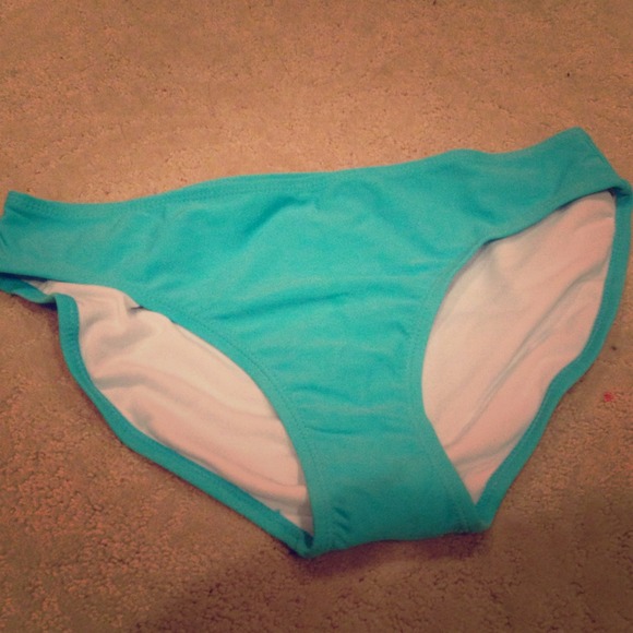 Baby blue swim bottoms