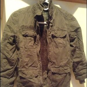 Military style jacket kids size