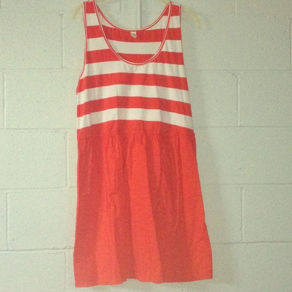 Nautical Coral Dress!