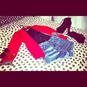 High waisted shorts!