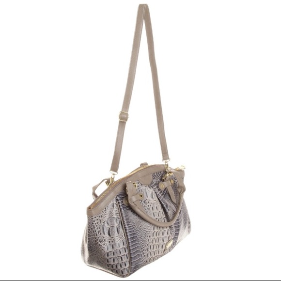 Steve Madden crocodile print bag GREY 🆕 - Picture 2 of 4