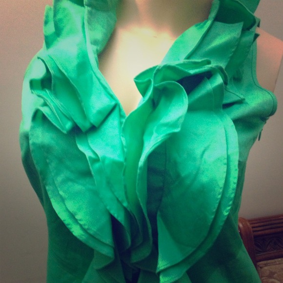 ❗Trade❗Ralph Lauren casual lemon green dress 🌻🌻
