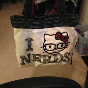 HELLO KITTY TOTE💕😺
