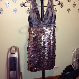 Jovoni signature cocktail dress mark down Dom 500