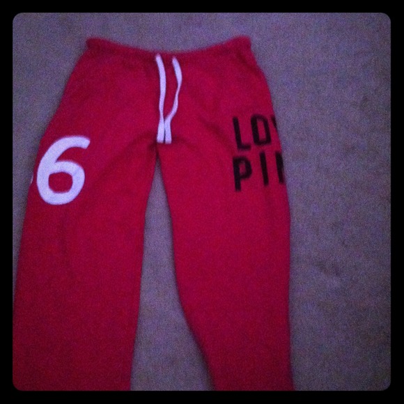 Victorias Secret PINK boyfriend sweat pant