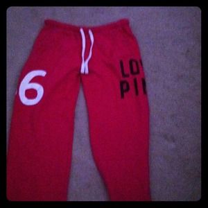 Victorias Secret PINK boyfriend sweat pant