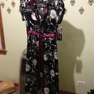 Button down dress marked down from 40 to 30