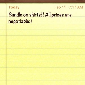 Bundles etc