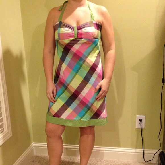 Cute summer halter dress