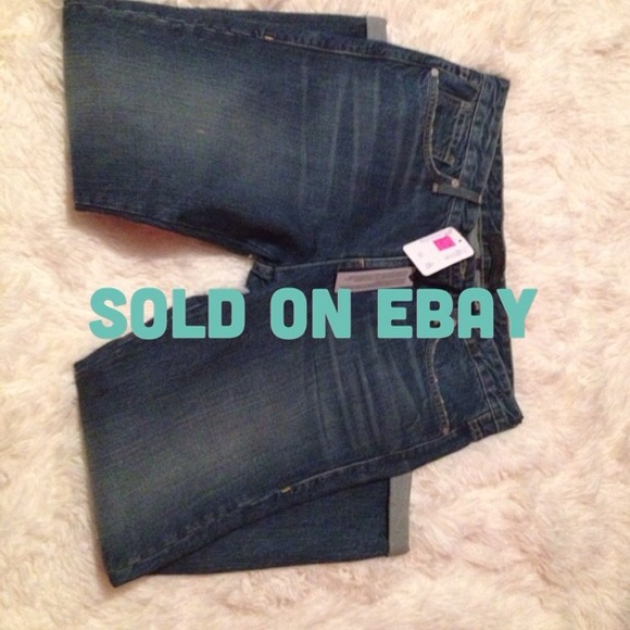 Juicy jean size 28 new with tag SOLD ON EBAY