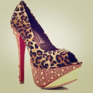 Leopard print heel ✅SOLD✅