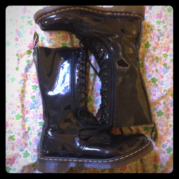 RESERVED Doc Martens RESERVED