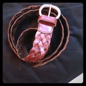 Leather Belt from American Eagle