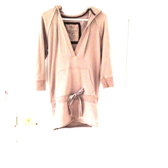 Abercrombie & Fitch Hooded Tunic