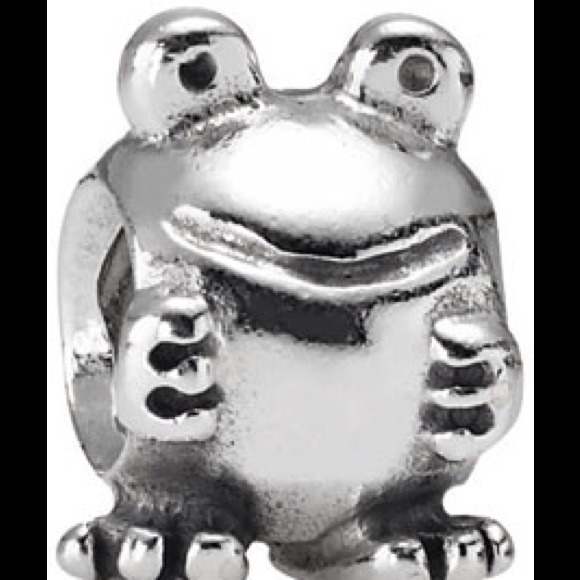 "Sold" to @ermindagarguilo Pandora Froggie Charm - Picture 1 of 2