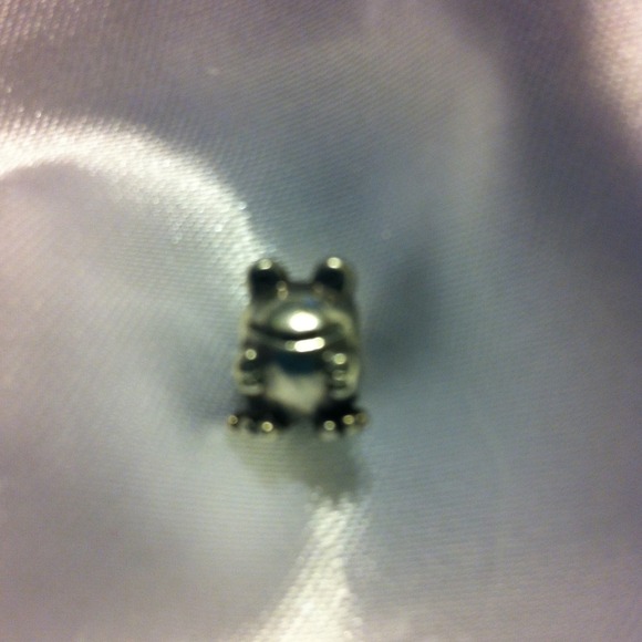 "Sold" to @ermindagarguilo Pandora Froggie Charm - Picture 2 of 2